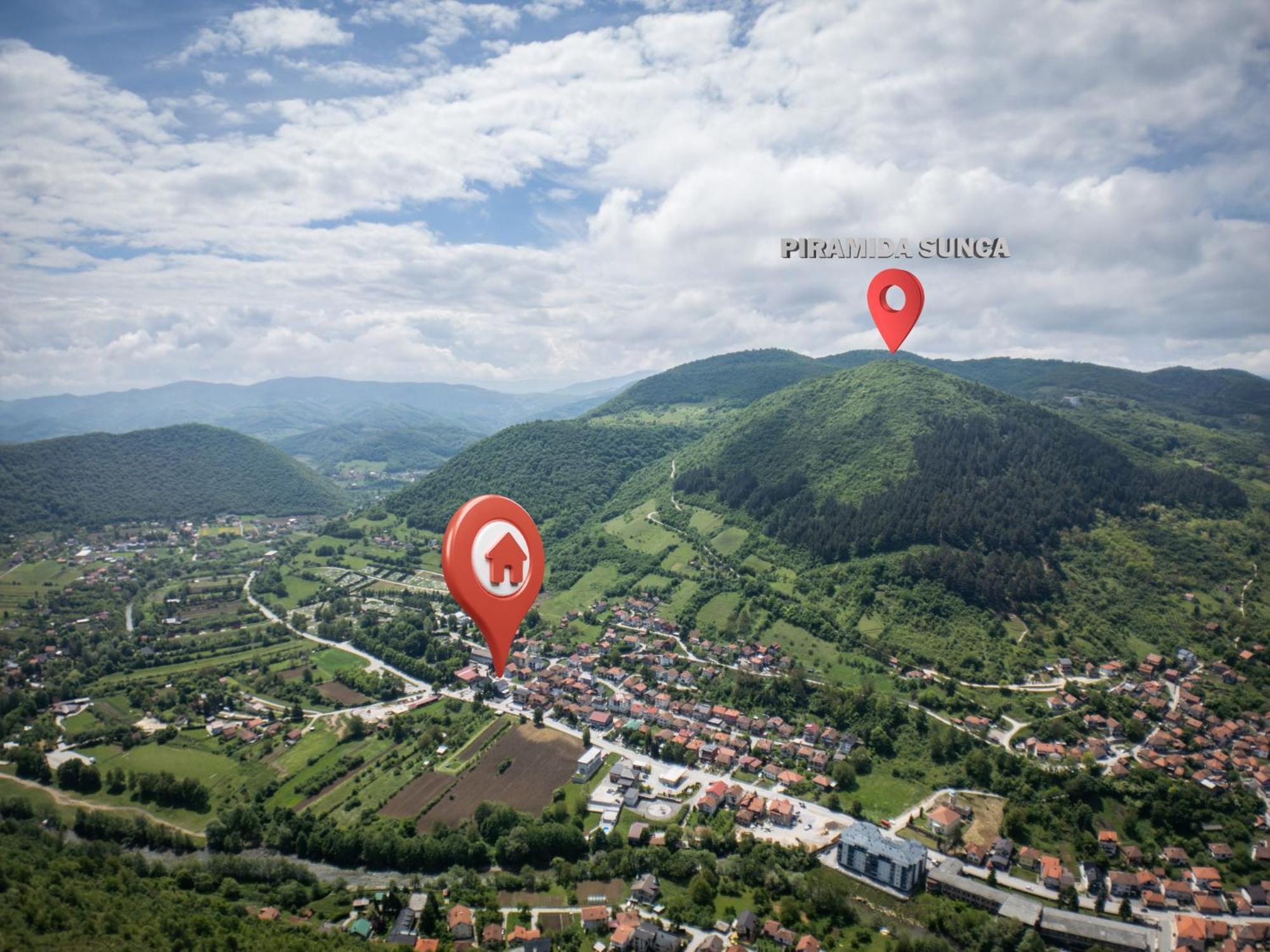 Sunny Corner Apartments Visoko Εξωτερικό φωτογραφία